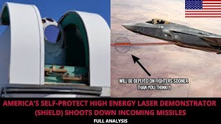 MISSILES GET KNOCKED DOWN BY AMERICAs NEW LASER WEAPON [upl. by Cal]