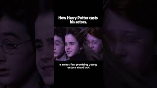 How Harry Potter casts his actorsHarry potter movie foryou [upl. by Ogaitnas]