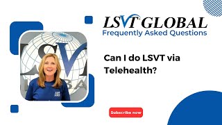 Can I do LSVT via Telehealth [upl. by Buonomo221]