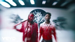 Post Malone ft 21 Savage  rockstar Official Music Video [upl. by Arrim725]