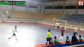 MAZHAR MAJALAYA VS FUTSAL 75 [upl. by Anitsuj671]