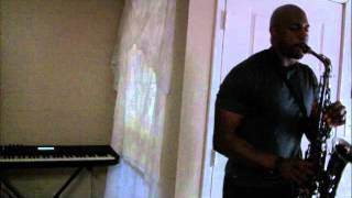 Alright By Ledisi Covered By George Crump [upl. by Kunkle]