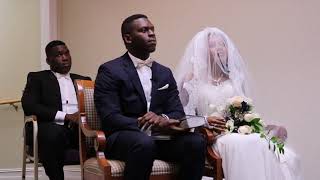 Alethea amp Yannick Wedding Film  Atlanta Wedding Video [upl. by Oicnaneb]