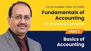 Fundamentals of Accounting for Anyone amp Everyone  Part 1  Introduction to Accounting Basics [upl. by Rezzani]