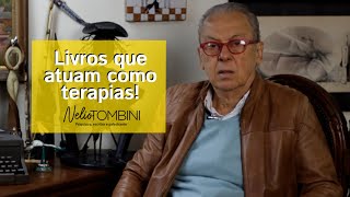 LIVROS QUE ATUAM COMO TERAPIAS  Nelio Tombini [upl. by Valtin]