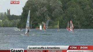 Vacances  Stage de voile à Armentières [upl. by Curzon]