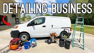 Car Detailing Business Equipment Guide Under 1000 [upl. by Eiclehc91]