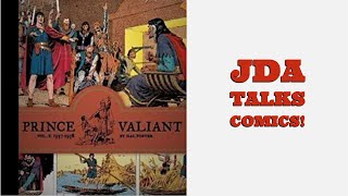 Prince Valiant Vol 1 19371938 Review [upl. by Gretchen]