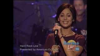 Natalie Imbruglia  Torn Hard Rock Live 1998 [upl. by Norahs]