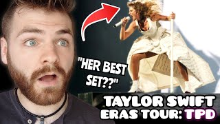 First Time EVER Reacting to Taylor Swift The Eras Tour  Part 9 Tortured Poets Department REACTION [upl. by Shannan230]