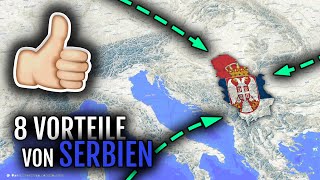 Auswandern Serbien 🇷🇸👍🏻  8 grösste Vorteile [upl. by Hanoj]