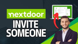 How to Invite Someone to Nextdoor 2024 [upl. by Aleuqahs]