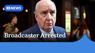 Alan Jones charged over indecent assault allegations  ABC News [upl. by Auqemahs692]