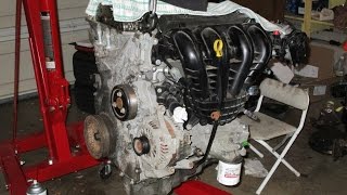 2005 Mazda 3  23L to 25L Engine Swap The Details Blah Blah Blah [upl. by Bronwen]