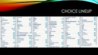 Directv Choice package Overview  Channel Lineup [upl. by Kovacs]