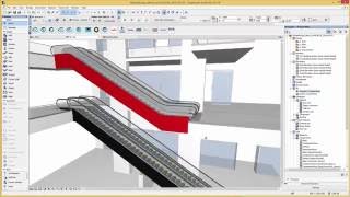 thyssenkrupp escalator Velino  Introduction for ArchiCAD [upl. by Chrissie]