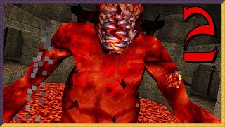 Chthon Is Here  Quake Remastered  P2 [upl. by Ecissej]