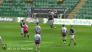 Highlights Wanderers 4036 Falcons [upl. by Ettesyl]