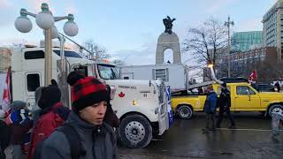 🔴LIVE Ottawa  RAW Footage Freedom Convoy 2022 Day 3  Parliament Hill  Sunday Jan 30 pt 2 [upl. by Ib28]