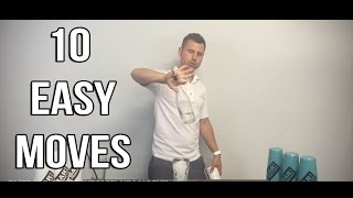 10 easy working Flair moves that you can learn in 60 minutes [upl. by Goldsmith]