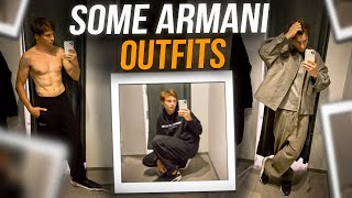 Armani haul men [upl. by Tnecnev]