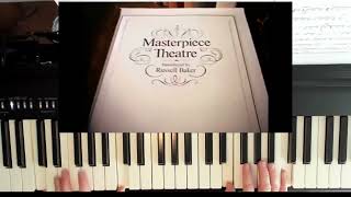 Masterpiece Theatre  Theme  Piano [upl. by Marela]