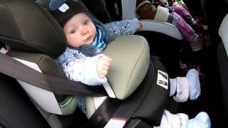 Cybex Pallas car seat [upl. by Arimihc]