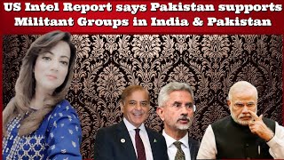 BhejaFry US Intel Report says Pakistan supports Militant Groups in India amp Pakistan [upl. by Savill]