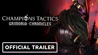 Champions Tactics Grimoria Chronicles  Official Launch Trailer [upl. by Ralston]