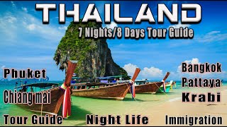 Complete Thailand Tour Guide from India Trip Plan Tourist Places Itinerary Budget amp Visa Info [upl. by Valente]