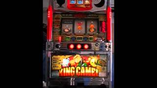 Pachislo King Camel 6 Reel Slot Machine [upl. by Afnin]