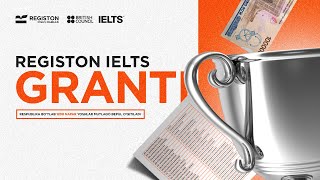 quotRegistonquot talim loyihasi quotRegiston IELTS Grantiquot tanlovining 3mavsumiga start beradi [upl. by Notsirhc]