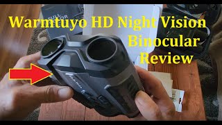 WARMTUYO HD Night Vision Binocular Review [upl. by Sassan]