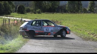 Rallye du Haut Lignon 2024 Mistakes [upl. by Welles]