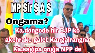 Maming saloba Salengde togirongja kaket kon aganenga Gambegre bye election [upl. by Haimes]