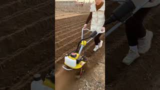 Part 66 Opening ditch and cultivating machine Saving time labor and high efficiency [upl. by Lower]