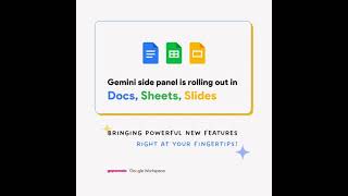 GoPoTuesdayTips  Bringing powerful new features right at your fingertips with Gemini side panel✨ [upl. by Aholla]