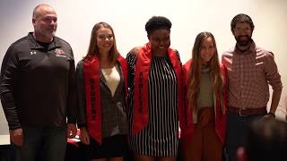 SEMO Athletics  StudentAthlete Graduation [upl. by Selassie]