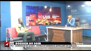 AGRESSION DE LA RDC  FAYULU ET MUKWEGE APPELENT AU DIALOGUE [upl. by Weidner]