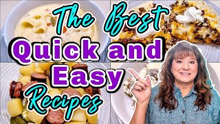 The Best QUICK and EASY RECIPES HOW TO MAKE AMAZING FOOD Whats For Dinner Tonight [upl. by Basir]