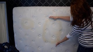 How to Clean Stains from Old Mattress [upl. by Barina]