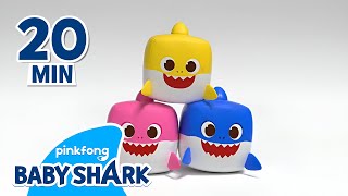 BEST Cube Toy Baby Shark Doo Doo Doo  Compilation  Toy for Kids  Baby Shark Official [upl. by Pembroke]