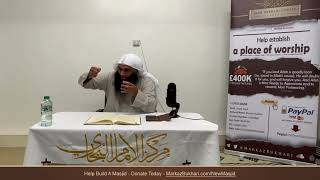 40 Hadith Of Imam An Nawawi Lesson 34 Taught by Ustadh Abu Muadh Hafidhahullah [upl. by Arsi]