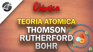 Teorie Atomiche di Thomson Rutherford e Bohr  Lezioni di Chimica [upl. by Yeniar]