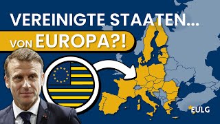 Sollte die EU eine Föderation werden wie die USA [upl. by Rimaa]