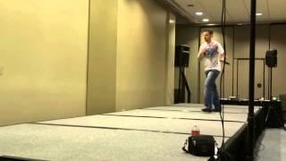 Skiffle Time Line Dance Demo amp Walk Through  Windy City 2012 [upl. by Adianes]