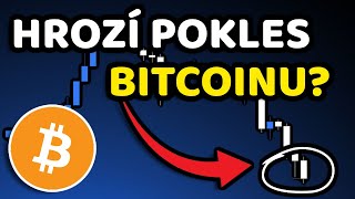 Hrozí pokles Bitcoinu [upl. by Aelyk716]