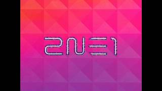 2NE1  Clap Your Hands Official Acapella [upl. by Penney]