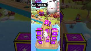 First Grey Ball vs Last Rabbit Ball shorts goingballs androidgames [upl. by Oiceladni578]