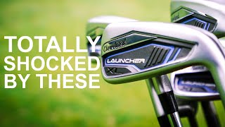 CLEVELAND LAUNCHER XL GOLF IRONS a GOLF IRON for EVERYONEMAYBE [upl. by Enenstein]